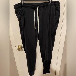Lined joggers